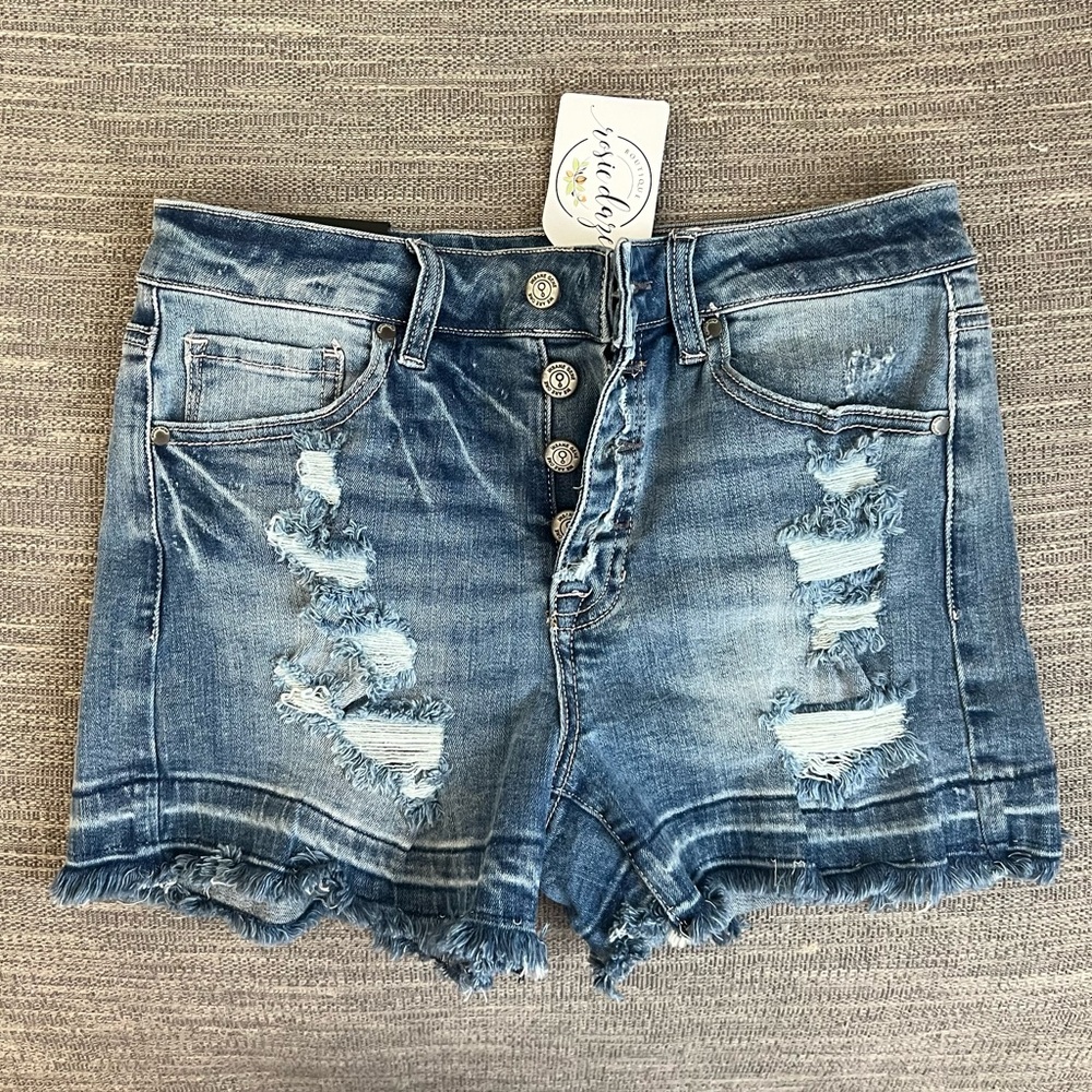 Women’s Mid rise Jean Shorts